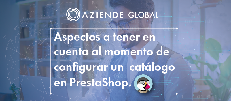 Catálogo en PrestaShop